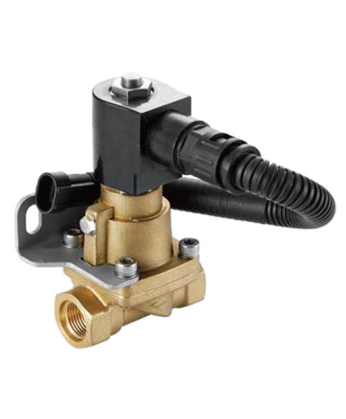 低溫燃料切斷閥<br><span>Shut-off Valve QDF-3/8</span>