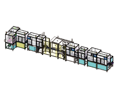 安全閥全自動裝配線