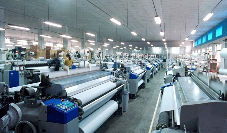 Textile machinery