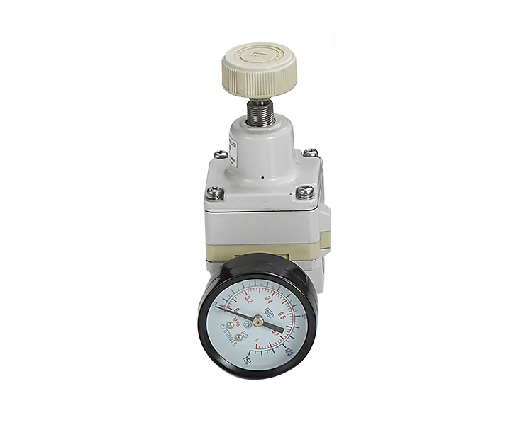 Precision pressure reducing valve